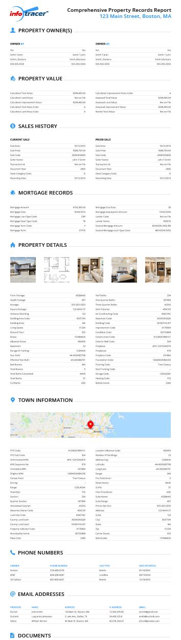 brt property search|Property Records / Property Information .